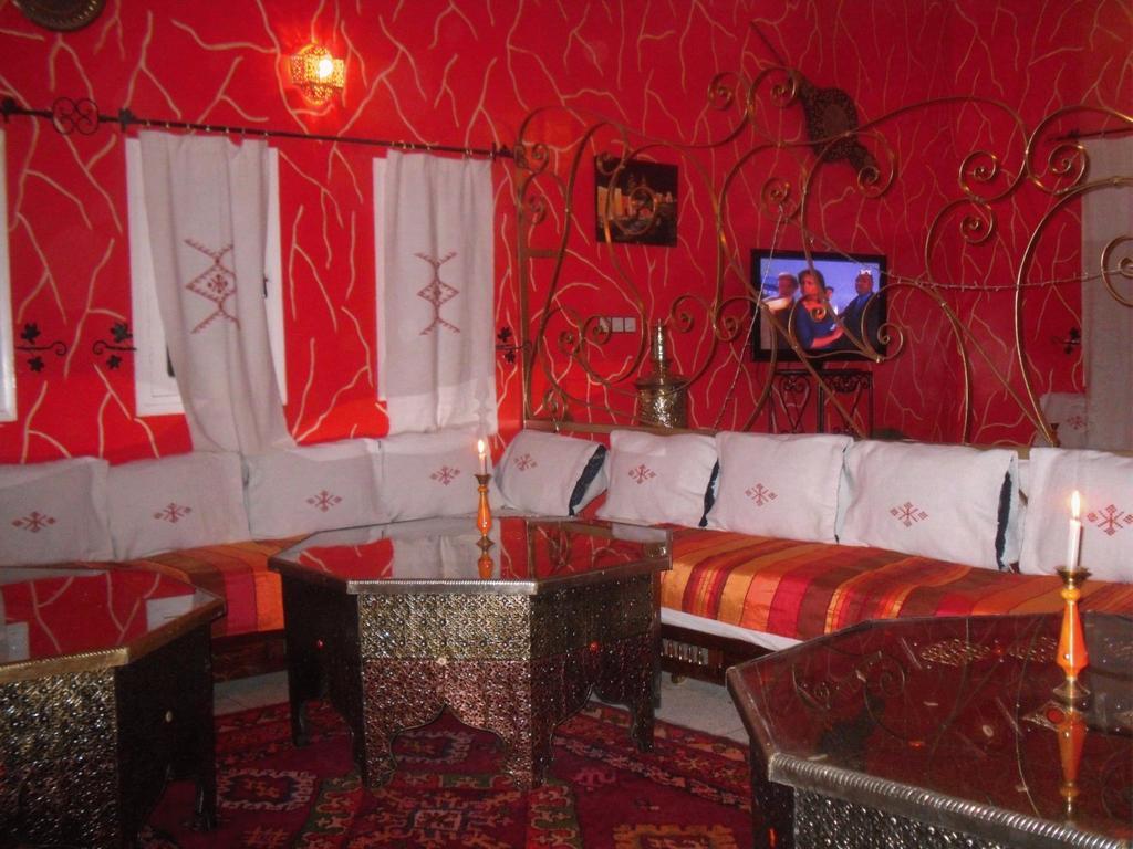 Hotel Chez Gaby Erfoud Extérieur photo