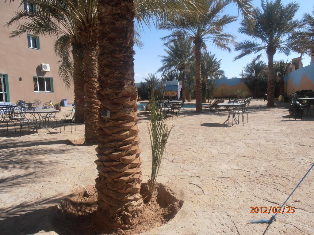 Hotel Chez Gaby Erfoud Extérieur photo